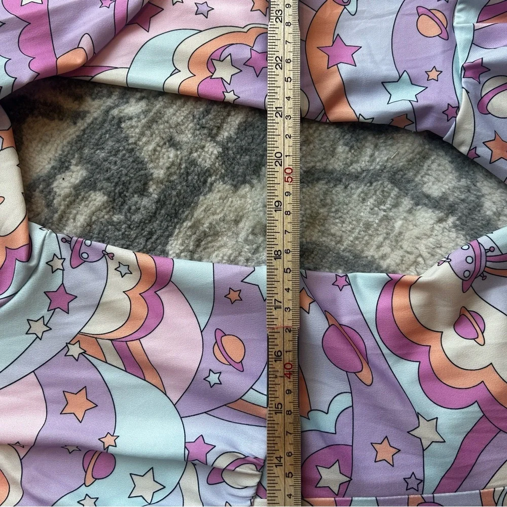 NWT Sugar Thrillz Pastel Cosmic Dress - Picture 8 of 9
